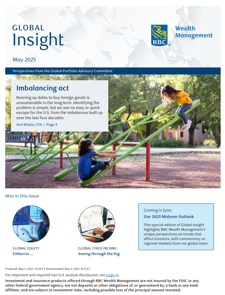 Global Insight Monthly cover - May 2025