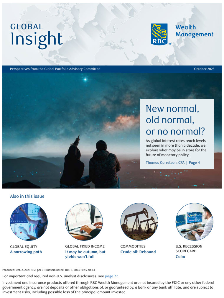 Global Insight 2023 Midyear Outlook pdf cover