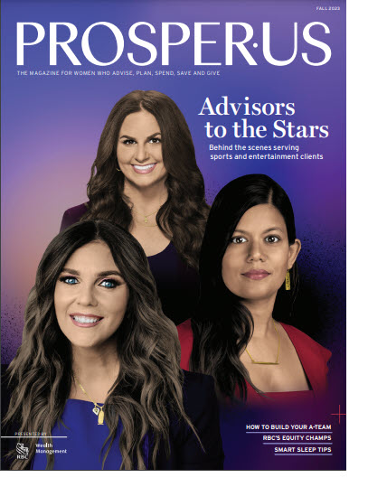Prosper US magazine cover