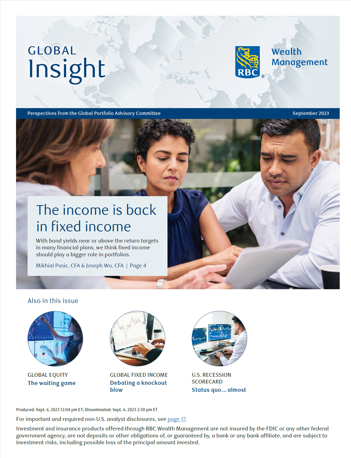 Global Insight 2023 Midyear Outlook pdf cover