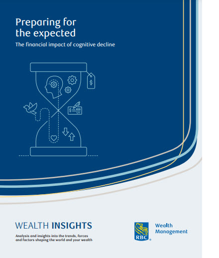 Preparing for the expected: Cognitive Decline wealth insights guide
