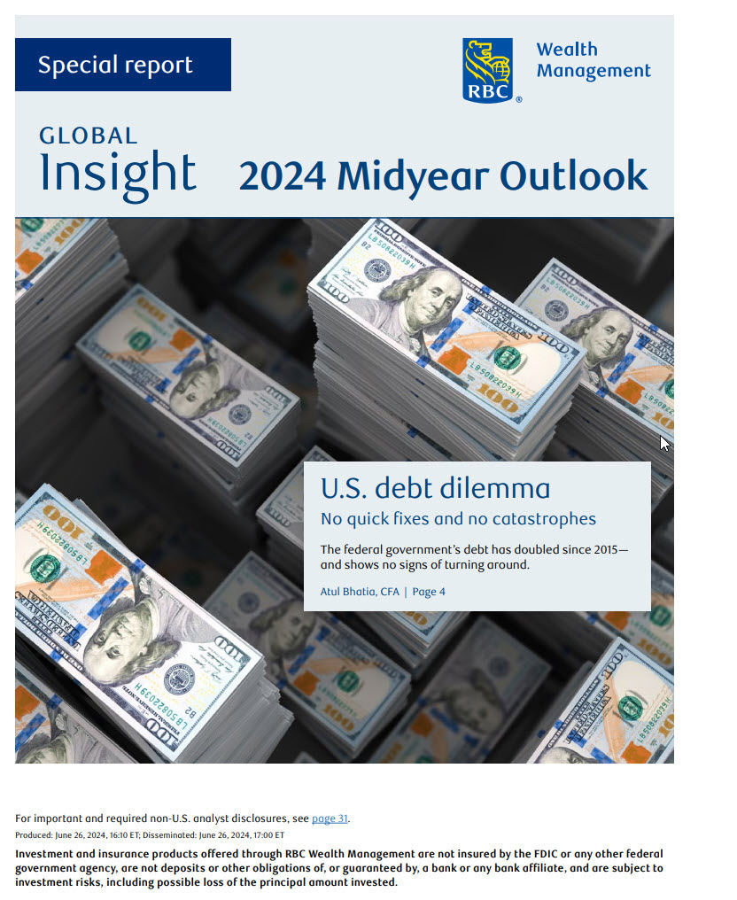 Global Insight Outlook Cover Image - July 2024
