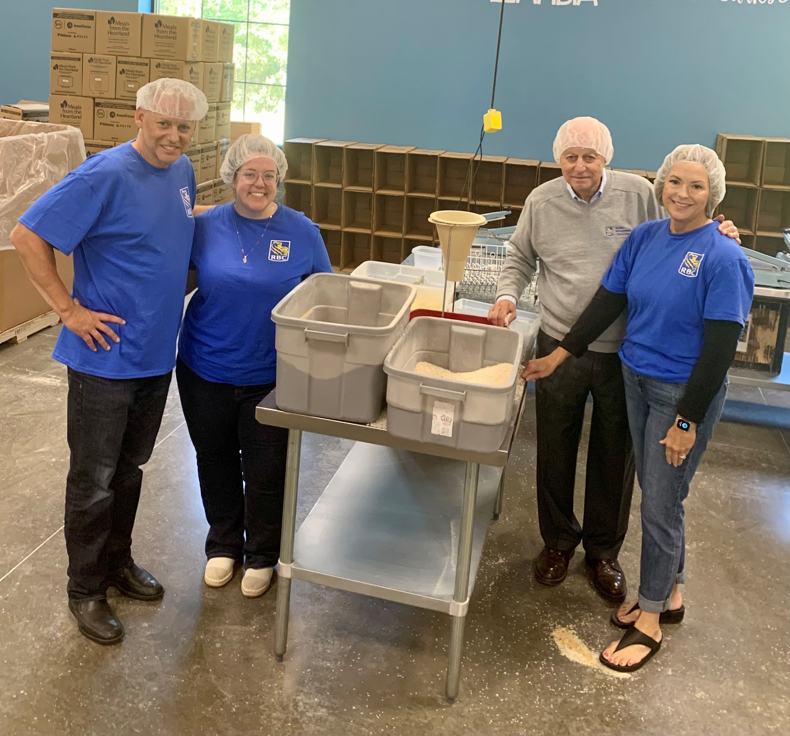 Gilliland Group at Meals from the Heartland
