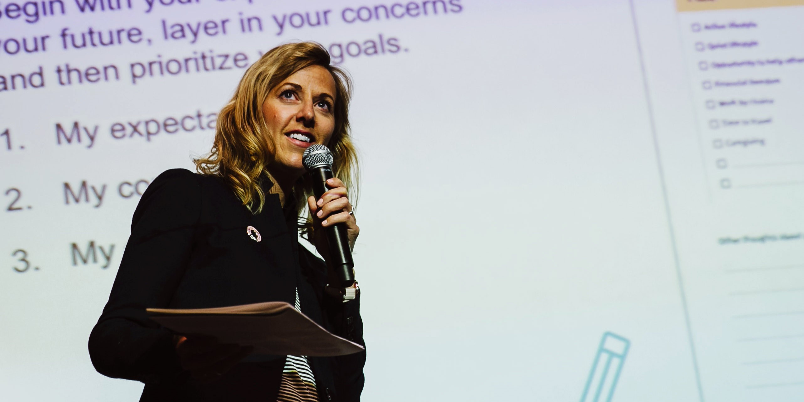 Kim Shappee Presenting 
