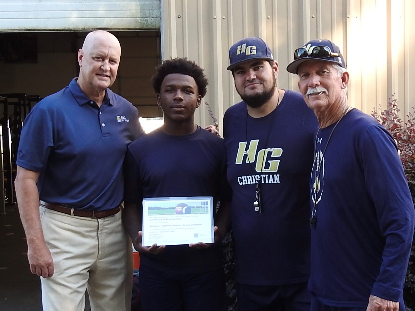 Football player of the week