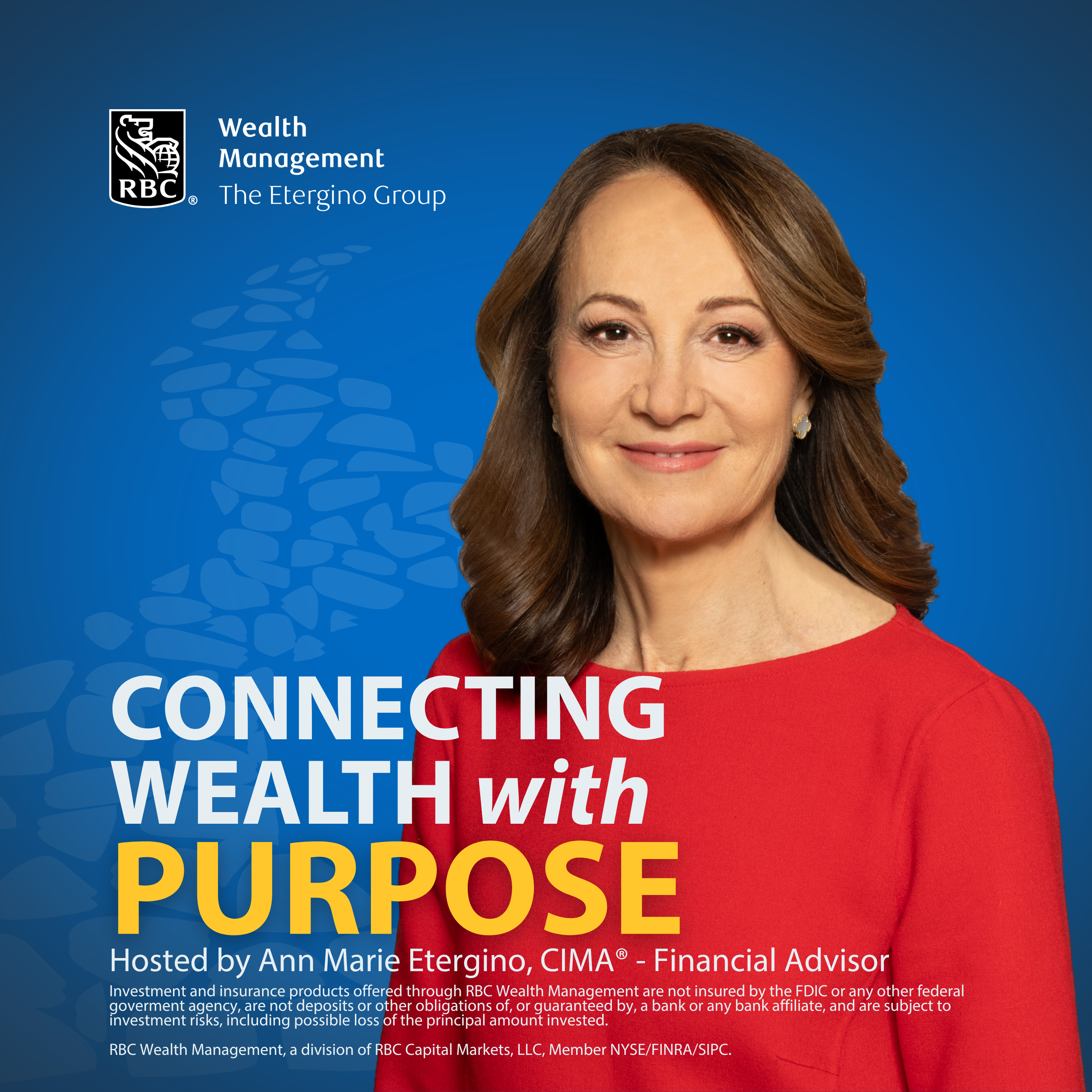 Connecting wealth with purpose podcast
