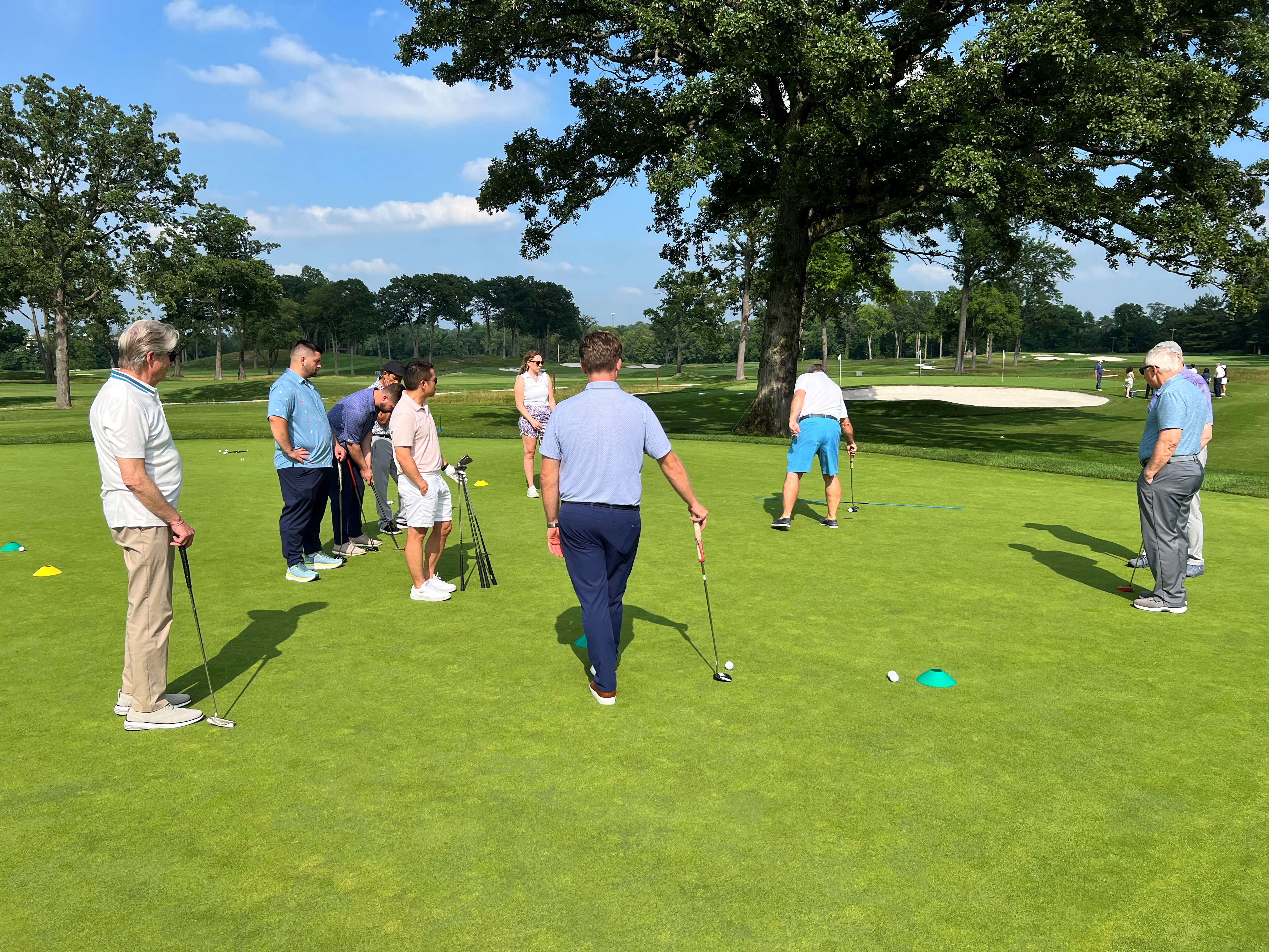Golf outing June 2025