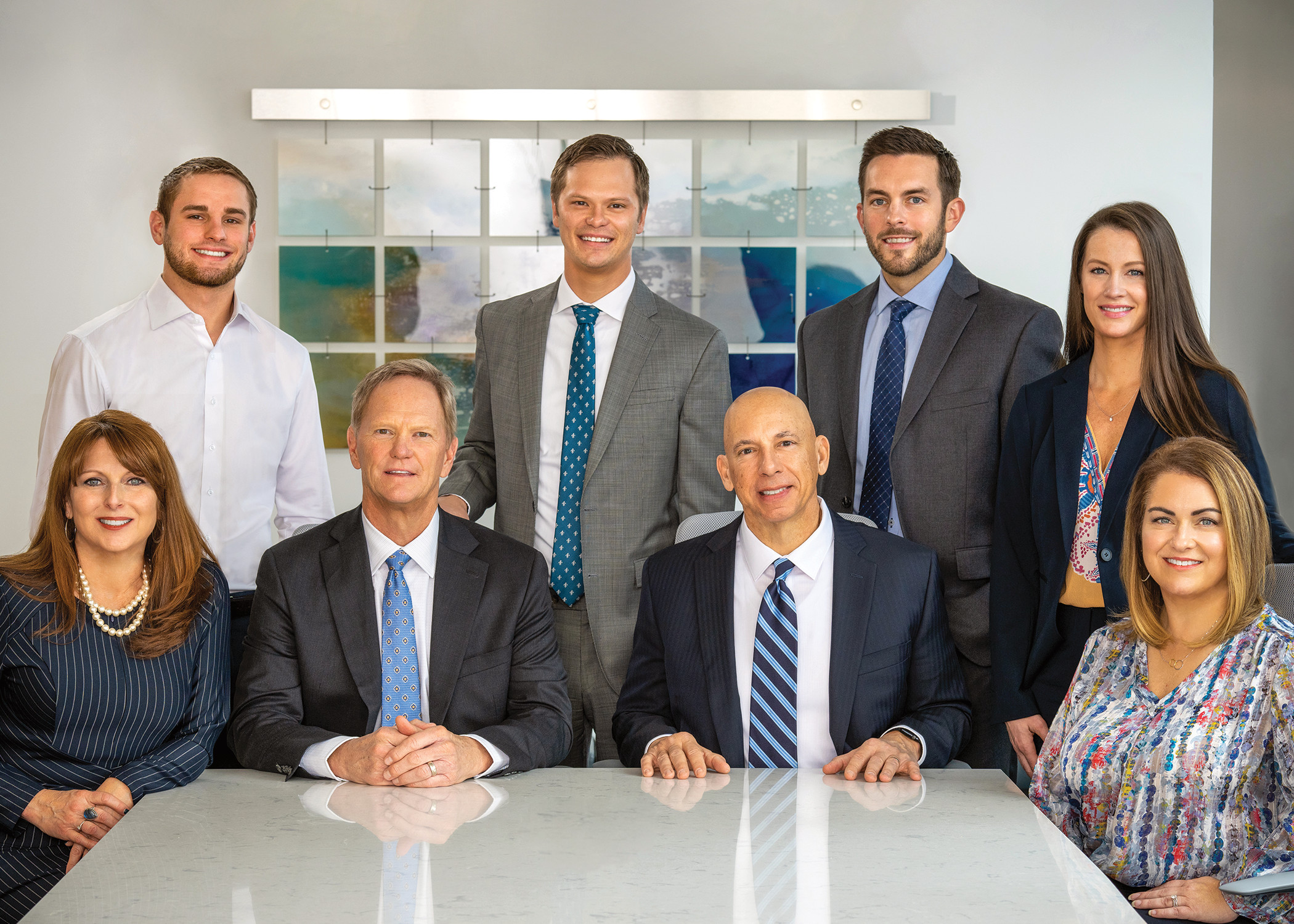 Heide Wealth Management Team Photo