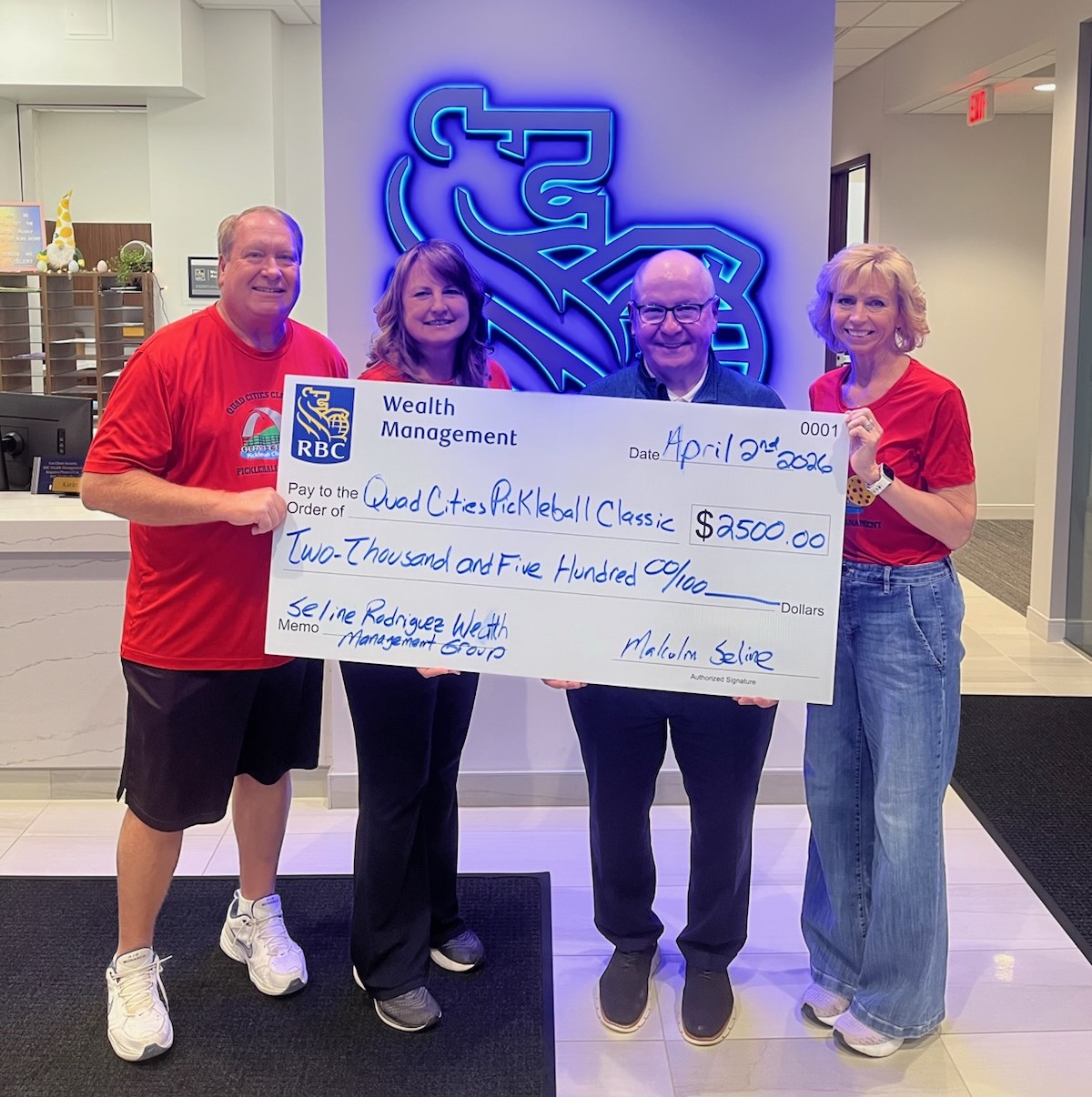 Pickleball sponsorship