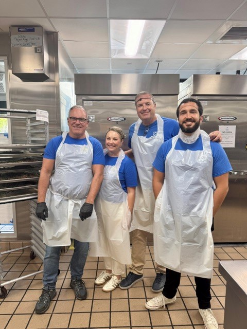Image of team at Project Angel Food