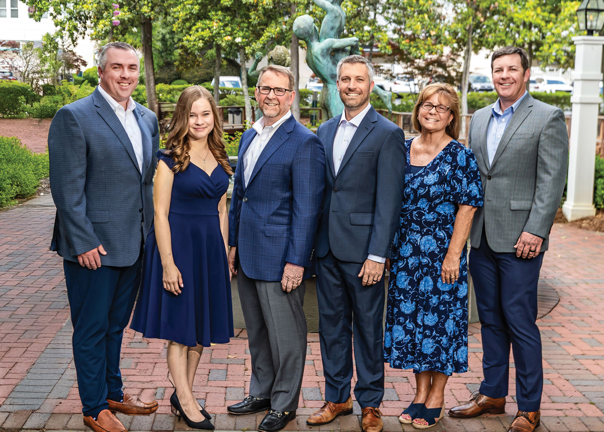 The Cypress Group team photo