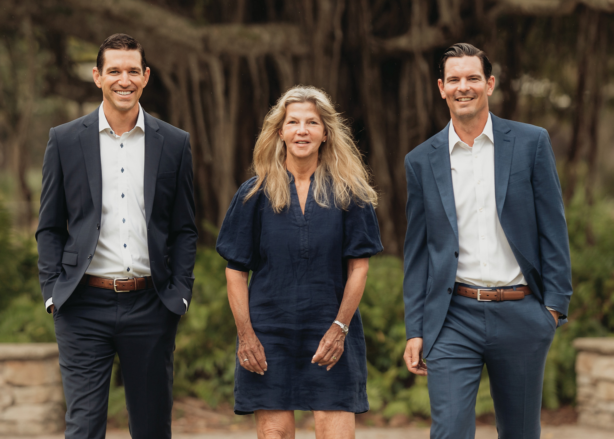 Dinzik Plummer Wealth Management Group team photo