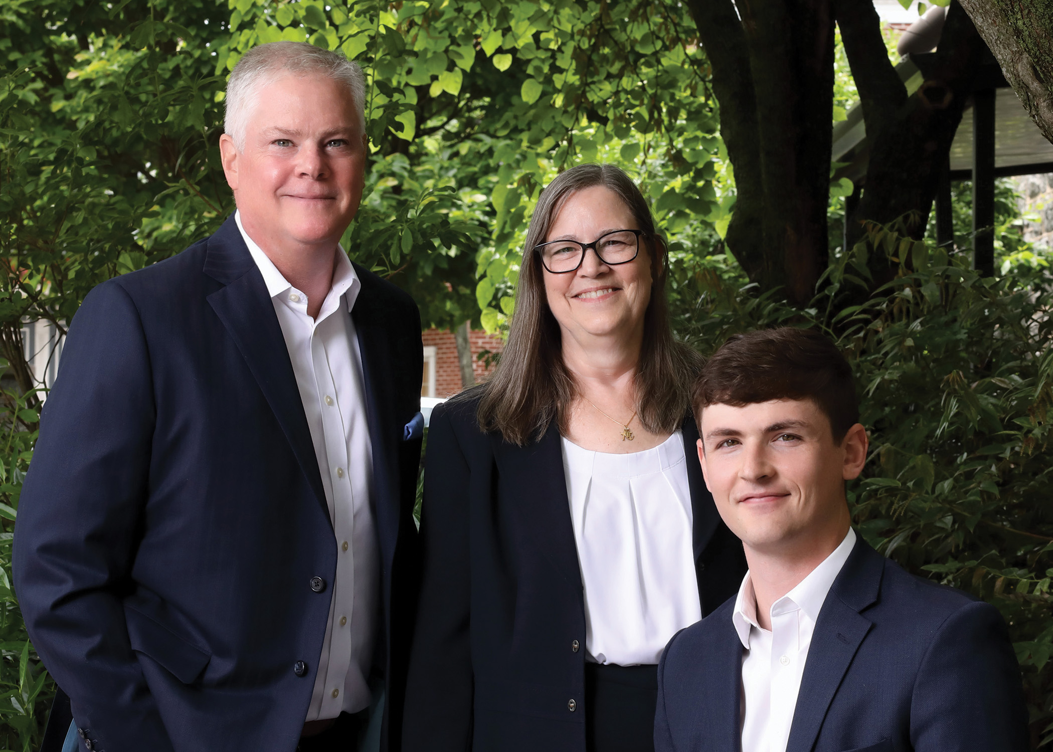 The Barnes Group team photo