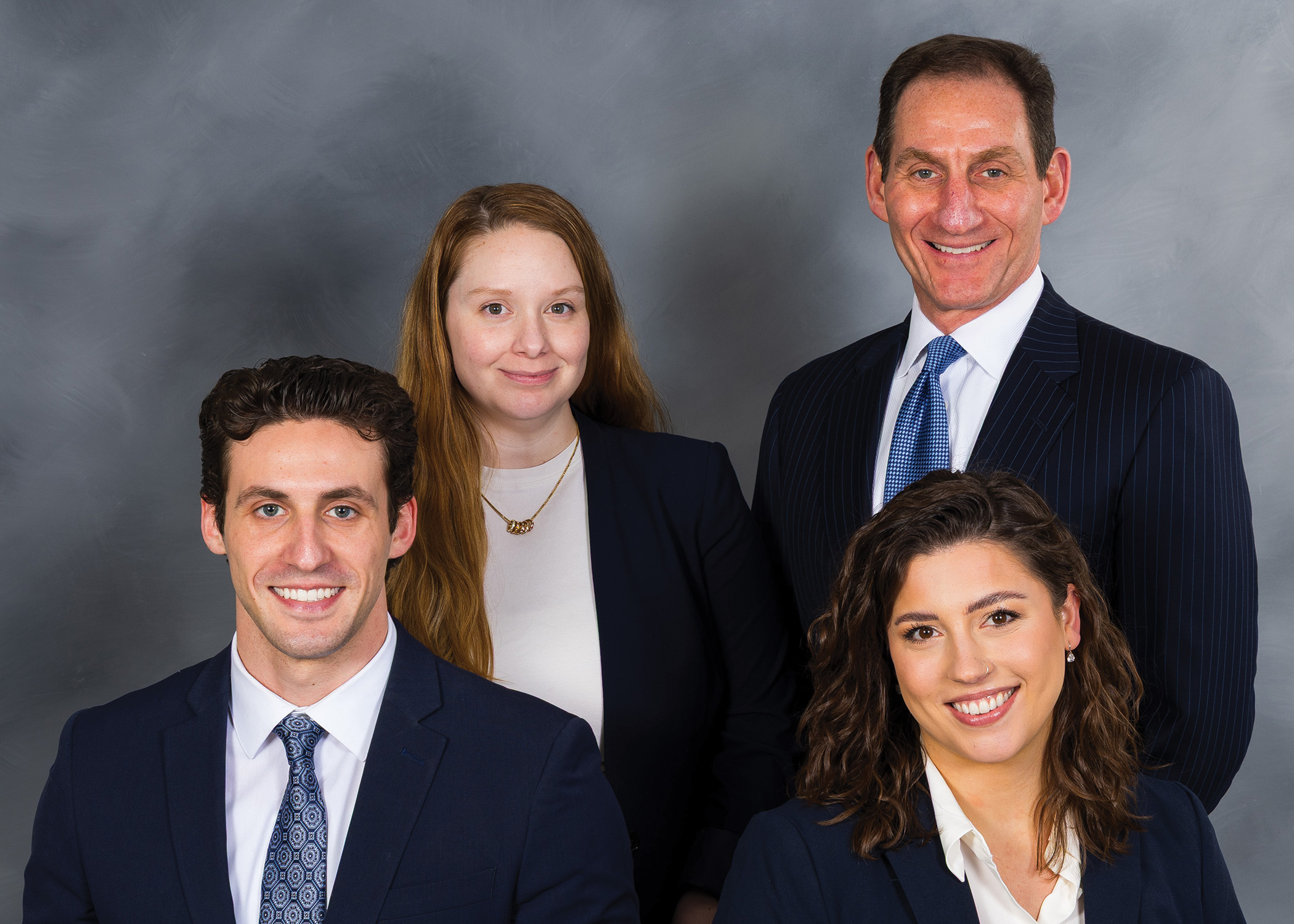 The Silver Wealth Management Group team photo 