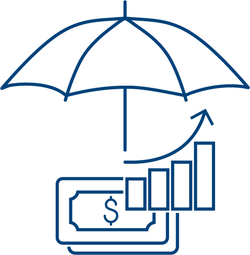 manage risk icon