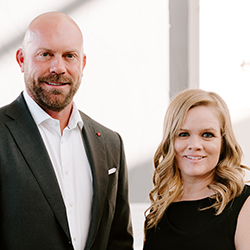 Scott and Tonya