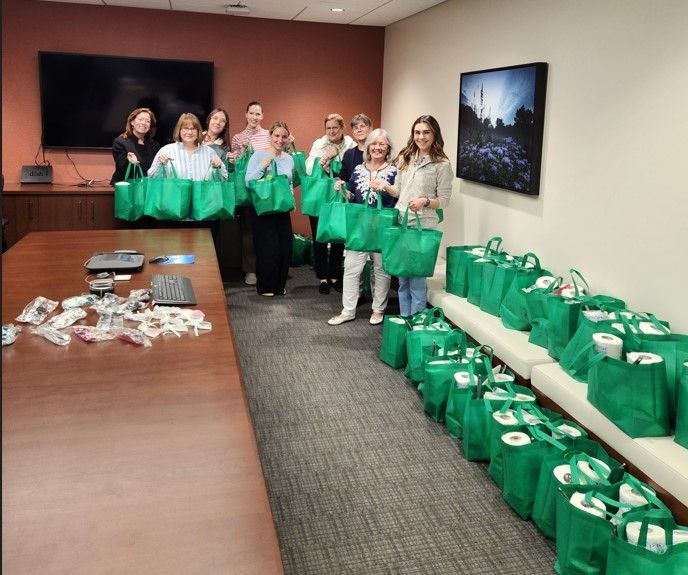 RBC Farmington, CT gives back!