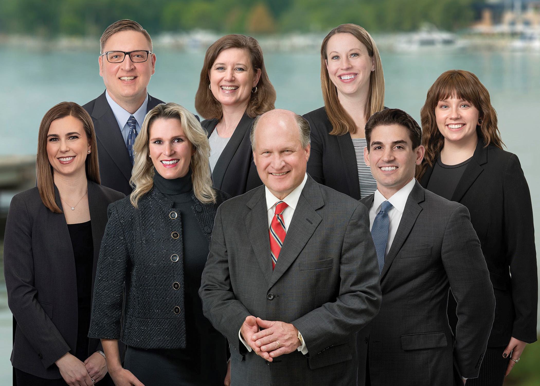 Randolph Wealth Management Group team photo
