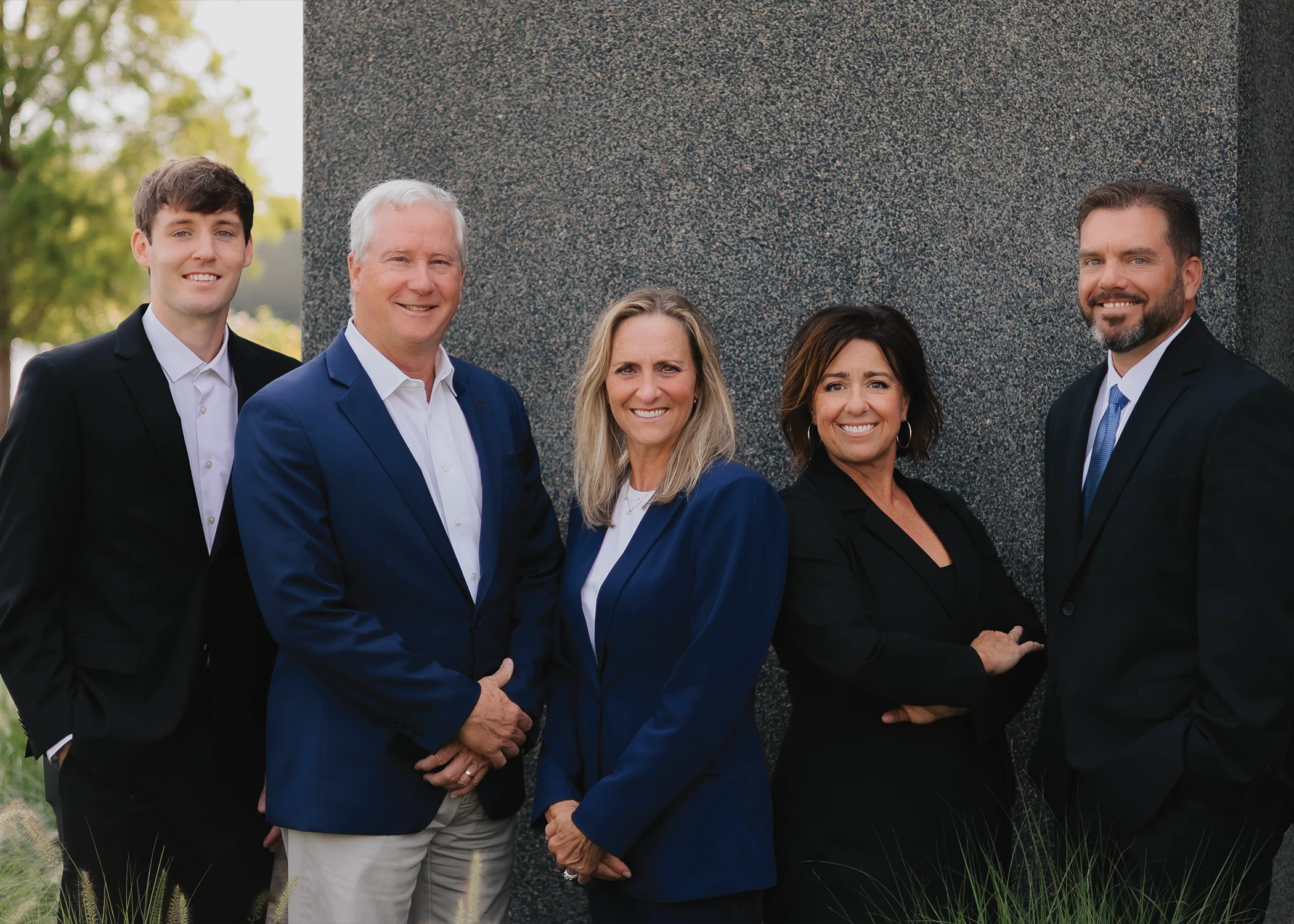 Image of the Kenny Murnan Michael Group team