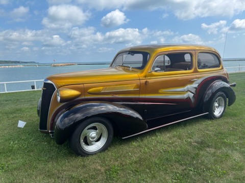 Classic car at the show