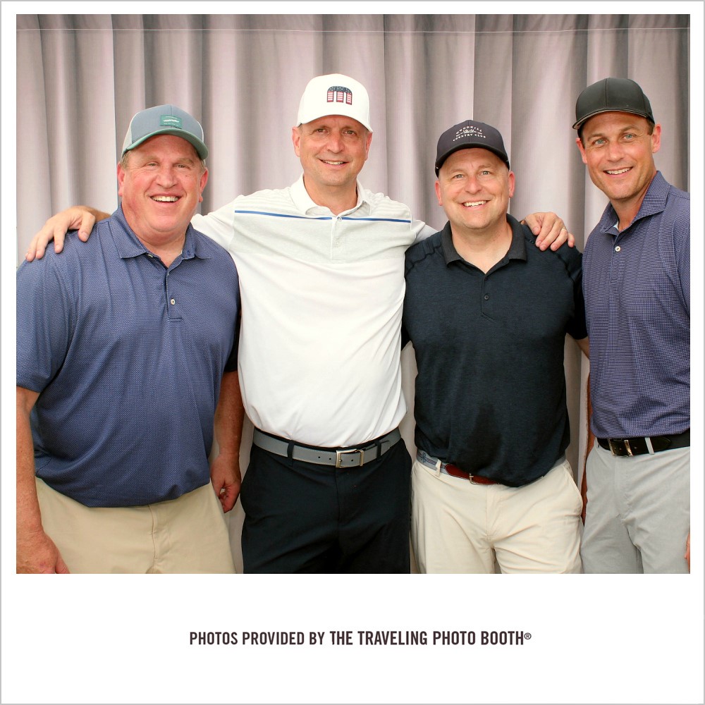RBC team at Herb Brooks Foundation golf tournament