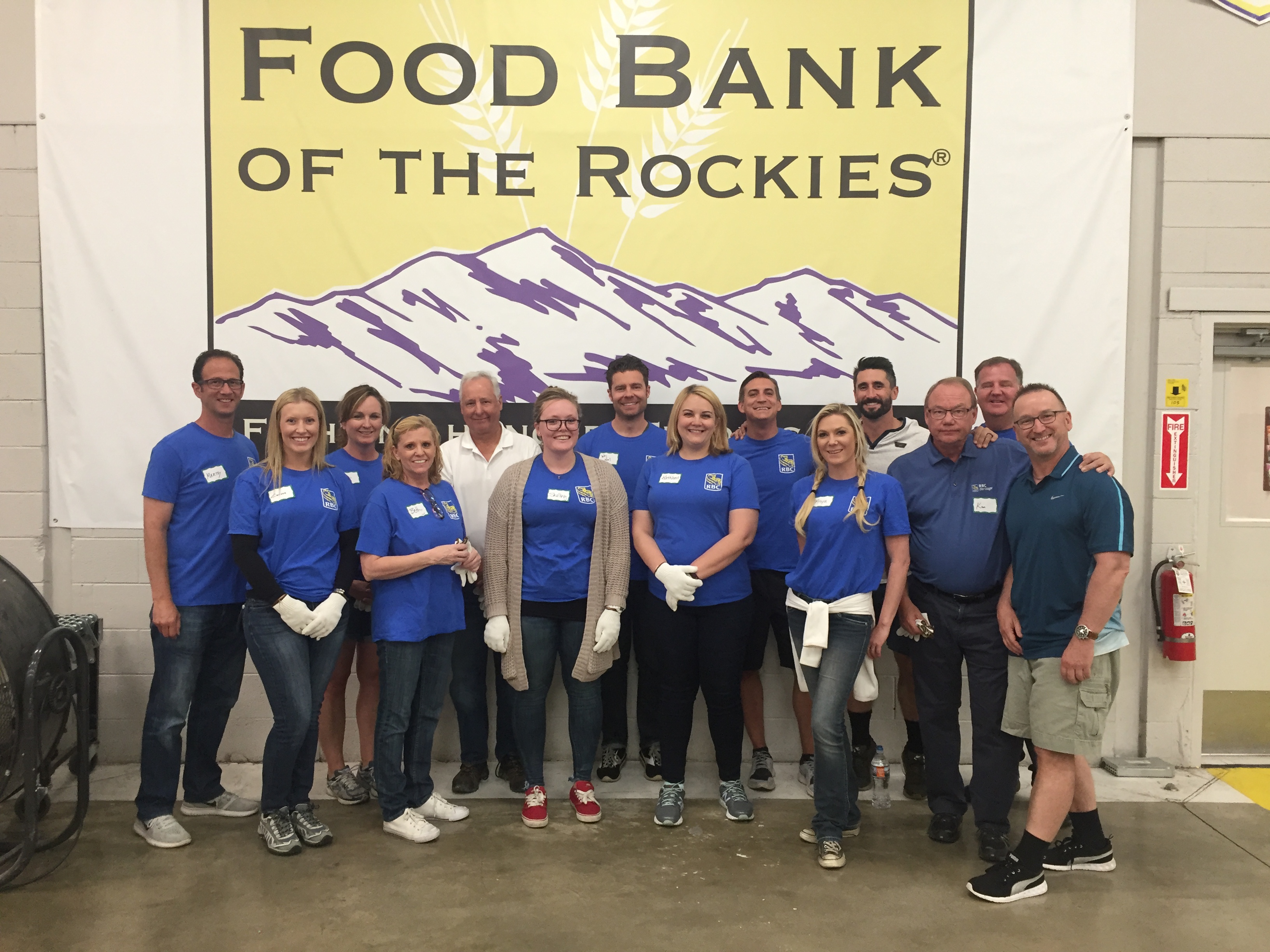 All Things Sakic  Food Bank of the Rockies