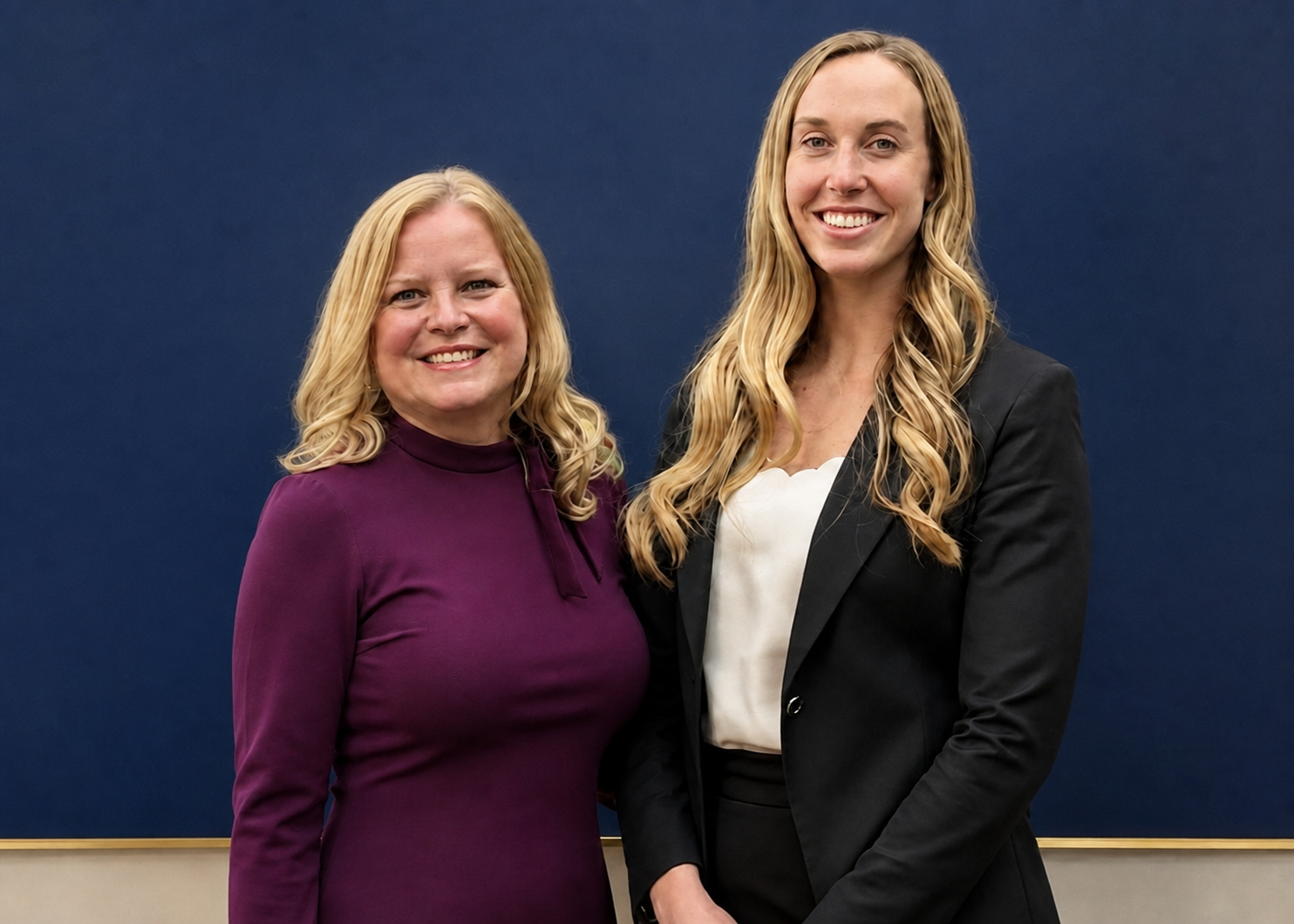 Image of Stacy and Rachel