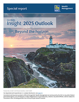 Global Insight 2025 Outlook cover