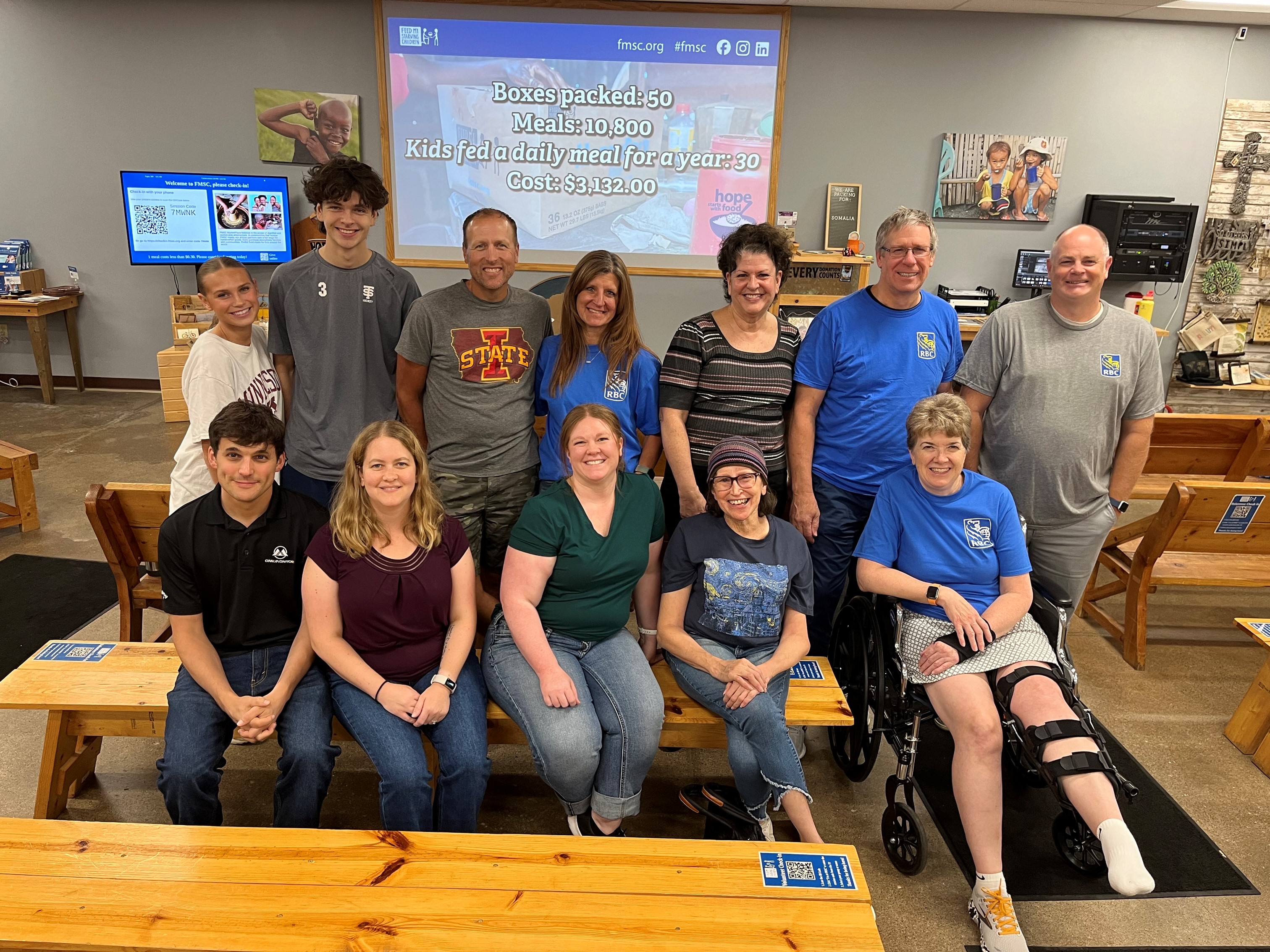 St Paul complex at Feed My Starving Children